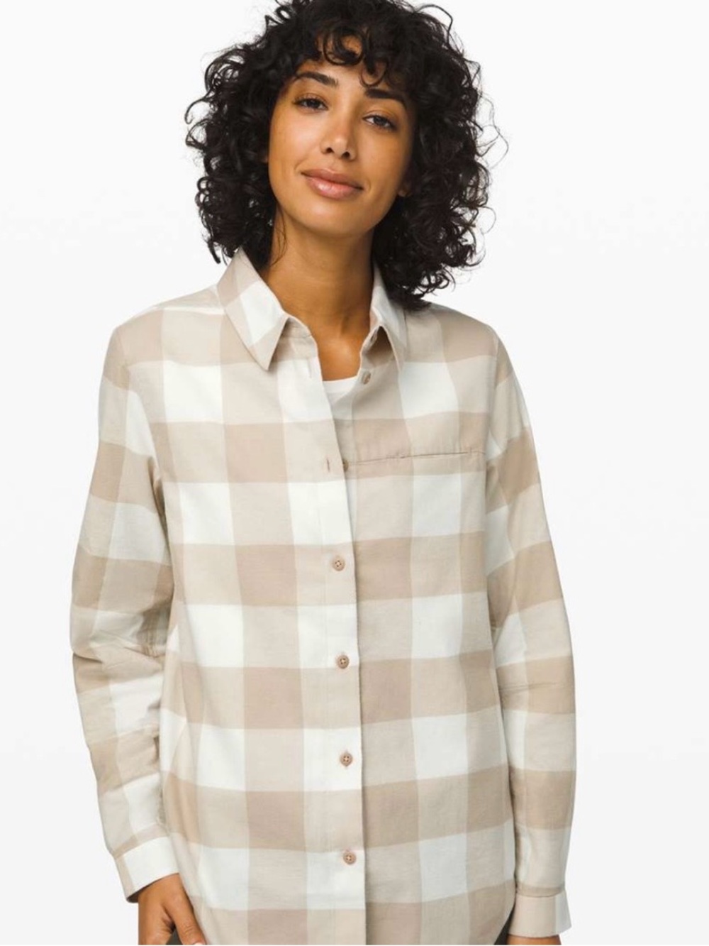 Lululemon Full Day Ahead Shirt